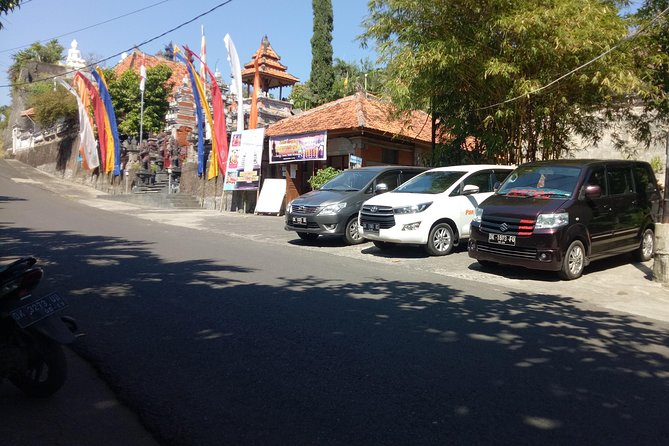 Lovina taxi service - What the eight-hour option really means