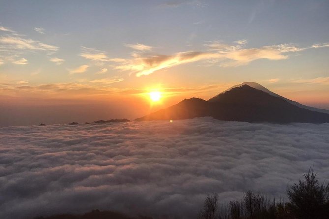Magical Sunrise Trekking at Mount Batur - Coffee and Breakfast at the Kintamani Base Camp