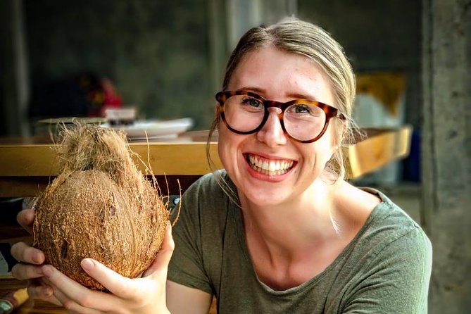 Make Traditional Bali Coconut Oil with a Balinese Family - Who will enjoy this most
