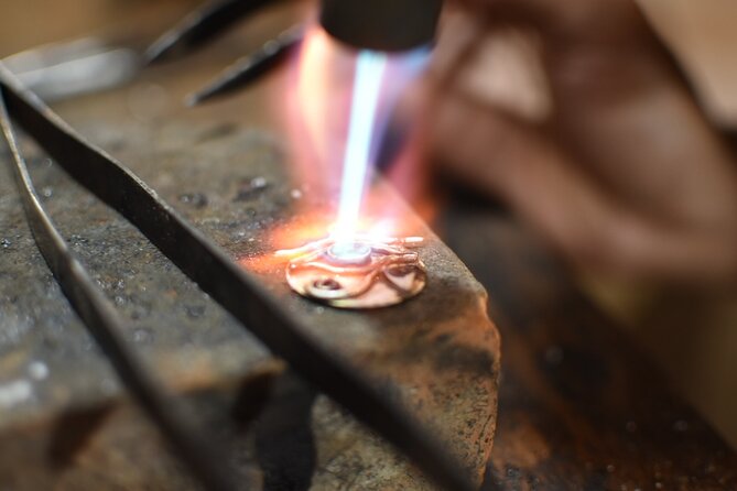 Make Your Own Bali Silver Jewelry Class with Balinese Family - A silver workshop in a village north of Ubud