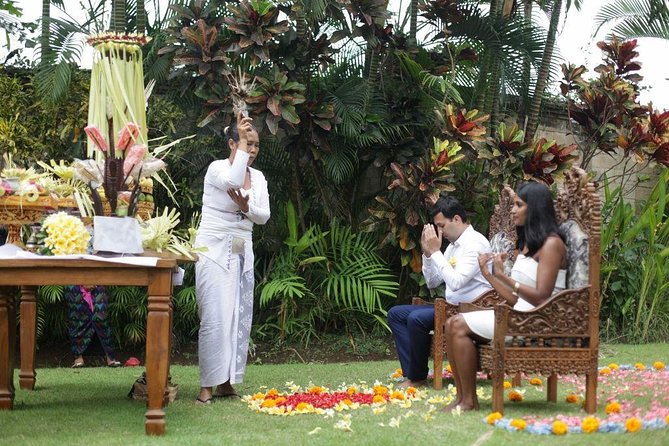 Matasidhi Sacred Love Blessing - Arriving at Puri Ubud at 2:00 pm