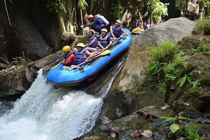 Melangit White Water River Rafting - Why Melangit River rafting works for an active Bali day