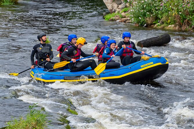 Melangit White Water River Rafting - What 90 minutes on the Melangit River feels like