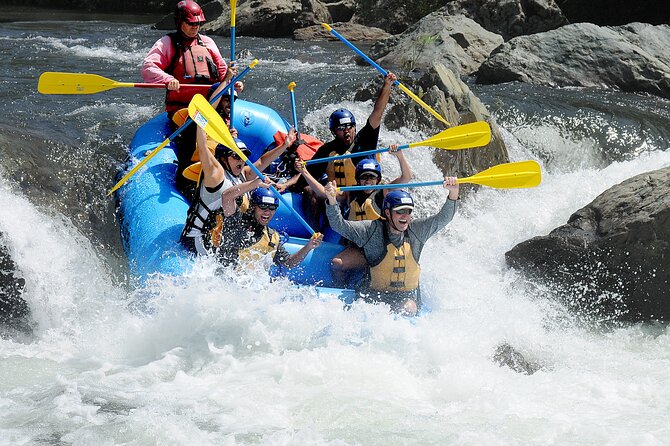 Melangit White Water River Rafting - From the lobby to the launch point in five minutes