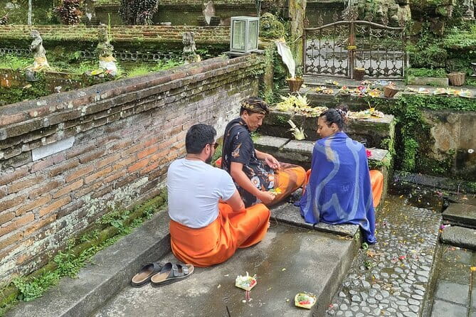 Melukat Ceremony and Temple Tour at Gunung Kawi Sebatu Temple - Entering Gunung Kawi Sebatu Temple