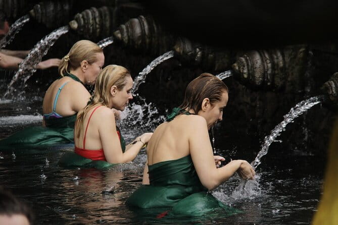 Melukat Purification Ceremony at Taman Pecampuhan Sala Temple - What the $55 price really covers
