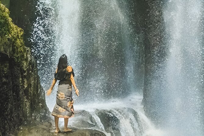 Melukat - The Purification Ceremony at Tirta Empul Temple - Tegalalang Rice Terrace brings the classic Bali view