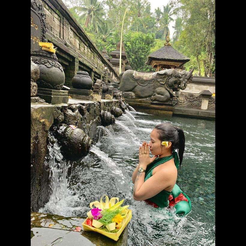 Monkey Forest, Kanto Lampo, Waterfall, Temple & Rice Terrace - Kanto Lampo Waterfall and the pleasure of slowing down