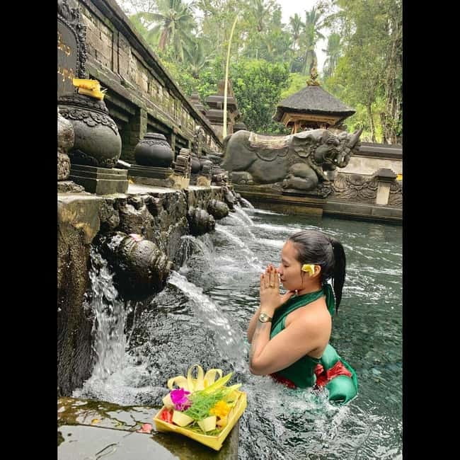 Monkey Forest, Kanto Lampo, Waterfall, Temple & Rice Terrace - Pickup from Ubud, Seminyak, Kuta, and beyond