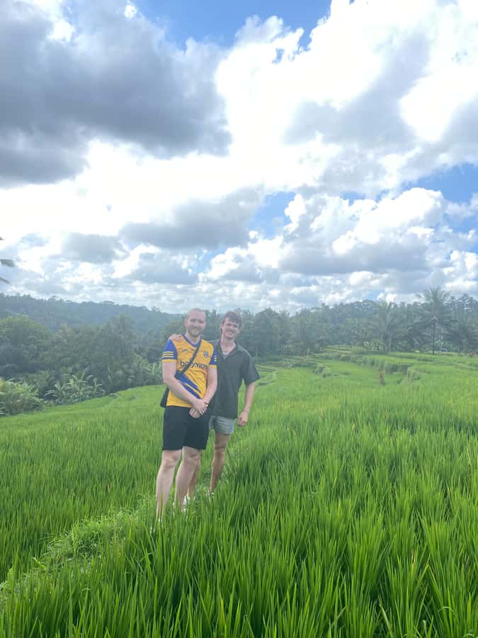 Monkey Forest, Waterfall ,Temple and Rice Terrace - What the $24 price really covers