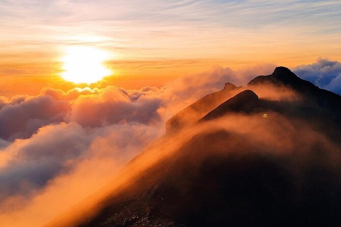 Mount Agung Sunrise Trekking with Local Guide - Mount Agung at night, a bigger challenge than Batur