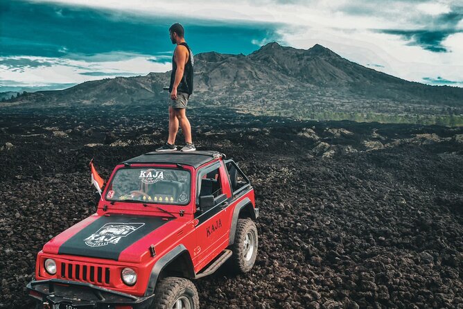 Mount Batur 4WD Jeep, Breakfast and Hot Spring All Inclusive - Sunrise, breakfast, and the first view