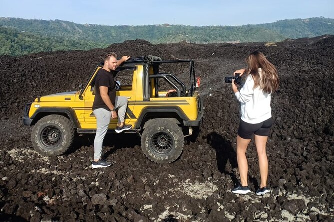 Mount Batur Black Lava Jeep Tour with Pickup - What you see during the two-hour ride