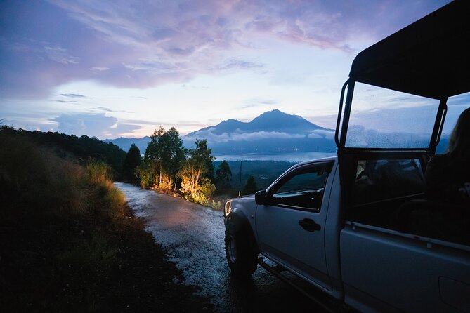 Mount Batur Black Lava Jeep Tour with Pickup - Starting at Bali Sunrise Villas in Songan