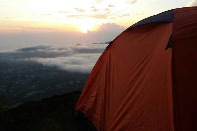 Mount Batur Camping Tour with Sunset and Sunrise Experience - Sunrise breakfast from your private tent