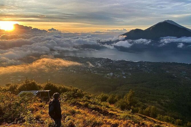 Mount Batur Camping - Watch Sunset & Sunrise Tour - Sunrise at 5:40 a.m. above Lake Batur
