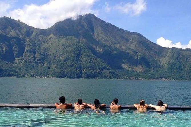 Mount Batur Guide and Natural Hot Spring - Summit breakfast with a view