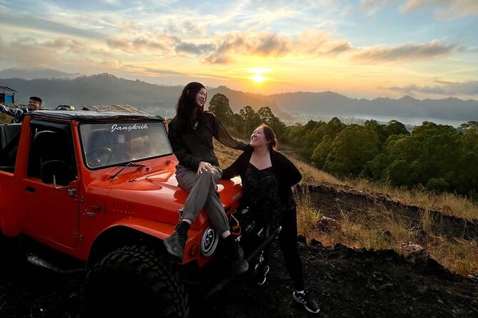 Mount Batur Jeep Adventure - Sunrise from Mount Batur by classic 4WD jeep