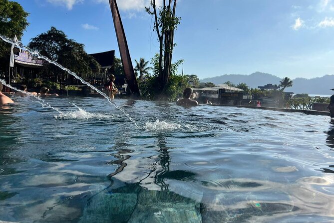 Mount Batur Jeep Adventure - Black lava fields and the story of the eruption