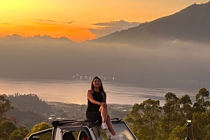 Mount Batur Jeep Adventure - What the $21 price really covers
