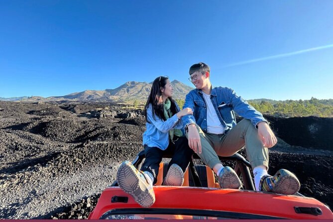 Mount Batur Jeep Adventure - The physical effort is low, but the morning is not effortless