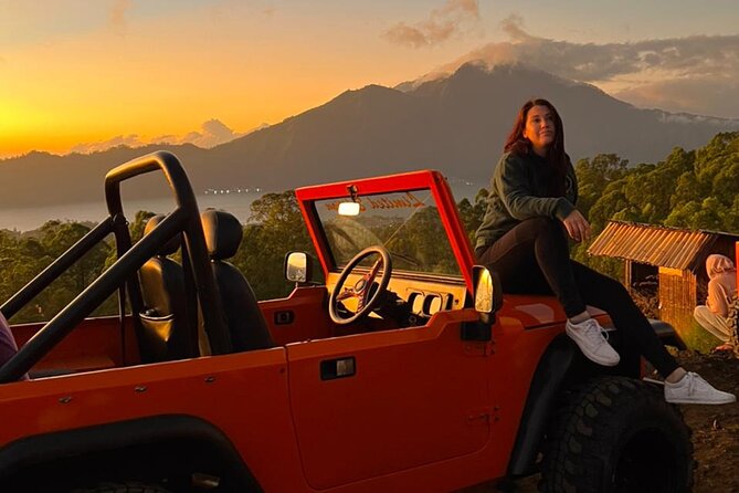 Mount Batur Jeep Adventure - The early ride from Ubud to Kintamani