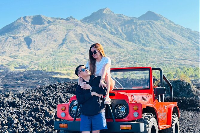 Mount Batur Jeep and hot spring - Key points at a glance