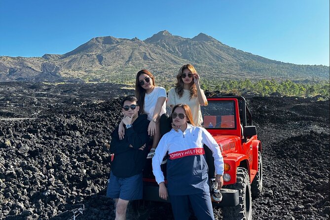 Mount Batur Jeep and hot spring - Why the Jeep changes the Mount Batur sunrise