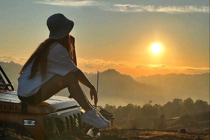Mount Batur Jeep and hot spring - What the $22 price really covers