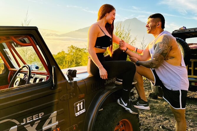 Mount batur jeep sunrise and hotsrping tour - A sunrise without the hard Mount Batur hike
