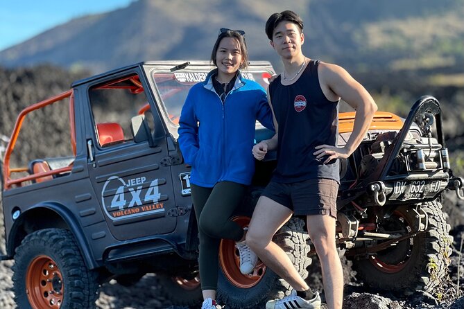 Mount batur jeep sunrise and hotsrping tour - How the nine-hour schedule feels