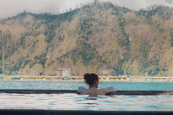 Mount Batur Jeep Sunrise & Hot Spring - All Inclusive Tour - Black lava from the 1963 eruption