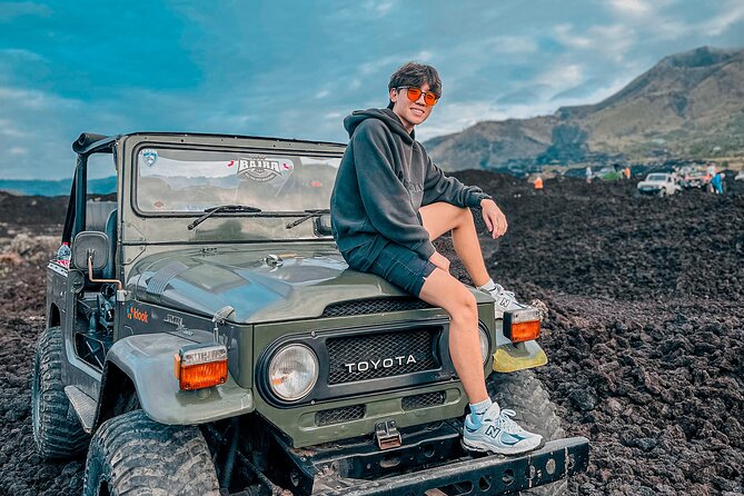 Mount Batur Jeep Sunrise & Hot Spring - All Inclusive Tour - Batur Natural Hot Spring after the cold morning