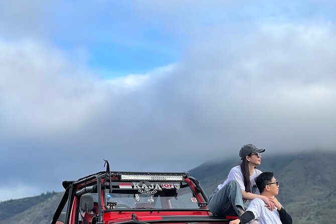Mount Batur Jeep Sunrise & Natural Hot Spring - Sunrise from the Mount Batur viewpoint