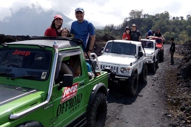 Mount Batur Jeep Sunrise & Overnight Glamping Experience - 5:30 a.m. views of Mount Batur and Lake Batur