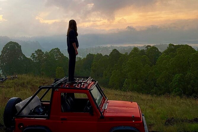 Mount Batur Jeep Sunrise & Overnight Glamping Experience - 3:30 a.m. by 4WD Jeep to the sunrise point