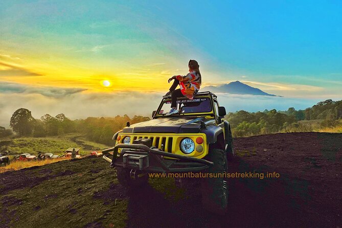 Mount Batur Jeep Sunrise (Private and Breakfast at Restaurant) - Reaching Mount Batur by private Jeep