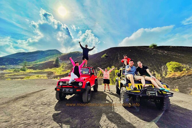 Mount Batur Jeep Sunrise (Private and Breakfast at Restaurant) - Sunrise views, black sand, lava, and pine forest