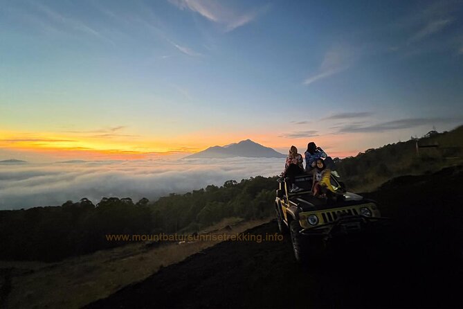 Mount Batur Jeep Sunrise (Private and Breakfast at Restaurant) - Leaving Ubud at 3:00 am
