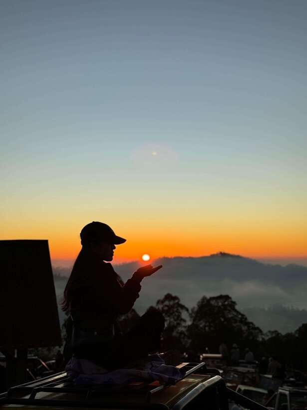 Mount batur jeep sunrise / sunset and hot spring - The 2:30 a.m. pickup from south Bali