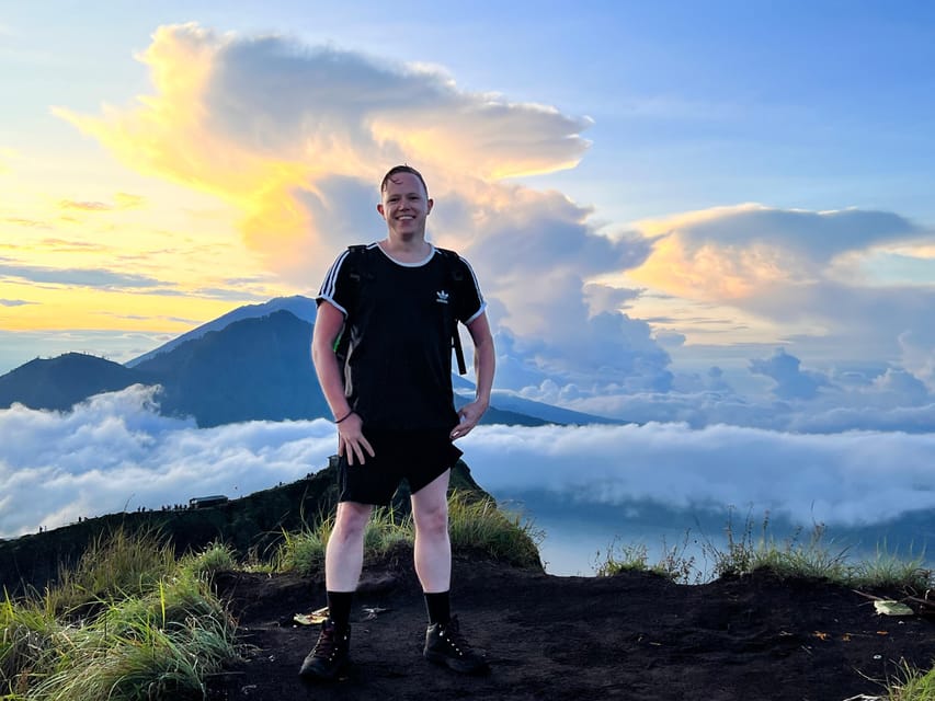 Mount batur jeep sunrise / sunset and hot spring - Around Mount Batur’s black lava