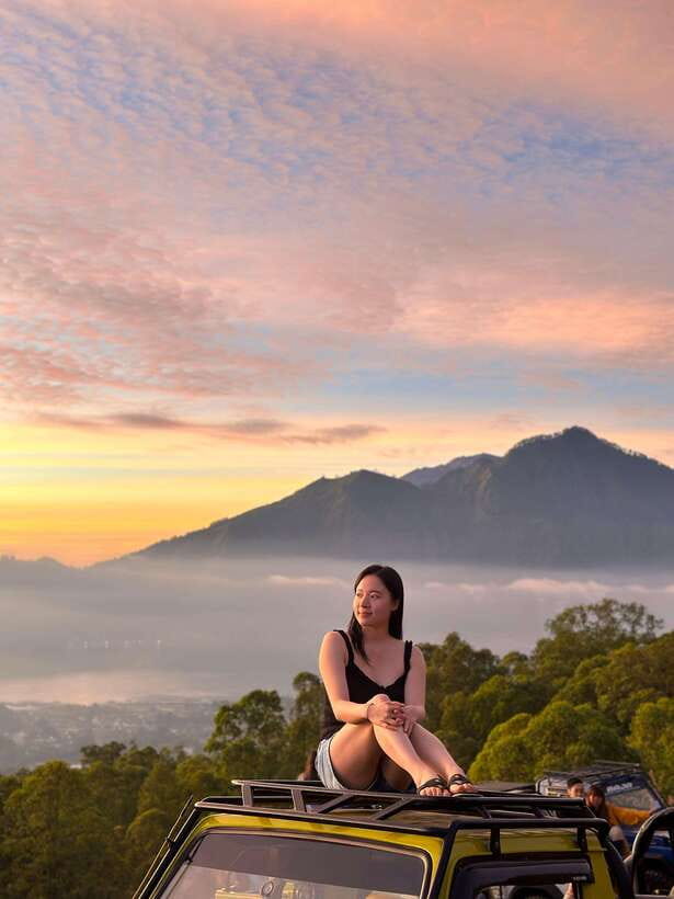 Mount batur jeep sunrise / sunset and hot spring - A warm finish at the natural hot spring