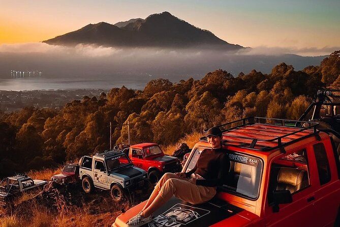 Mount Batur Jeep Sunrise Tour - The 4WD Ride Up Mount Batur