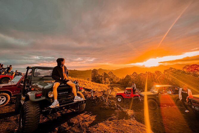 Mount Batur Jeep Sunrise Tour - Breakfast With a Hot Drink on the Mountain