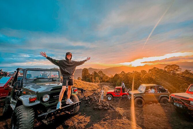 Mount Batur Jeep Sunrise Tour - The Kintamani Black Lava Fields