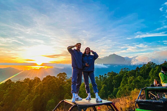Mount Batur Jeep Sunrise Tour - All Inclusive - Meeting before dawn at Toya Bungkah