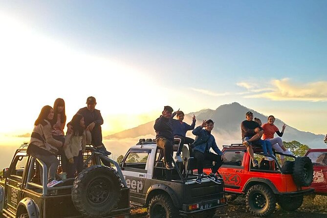 Mount Batur Jeep Sunrise Tour - All Inclusive - Breakfast with volcanic eggs