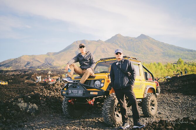 Mount Batur Jeep Sunrise Tour - All Inclusive - Hot springs for a longer morning
