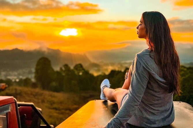 Mount Batur Jeep Sunrise with 4WD Adventures Tour - What the Mount Batur jeep experience is really like