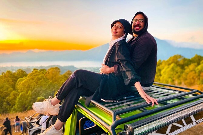 Mount Batur Jeep Sunrise with 4WD Adventures Tour - Breakfast with hot coffee at the mountain